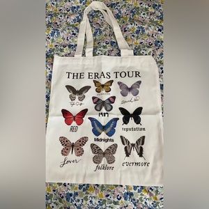 Taylor swift eras tour tote bag